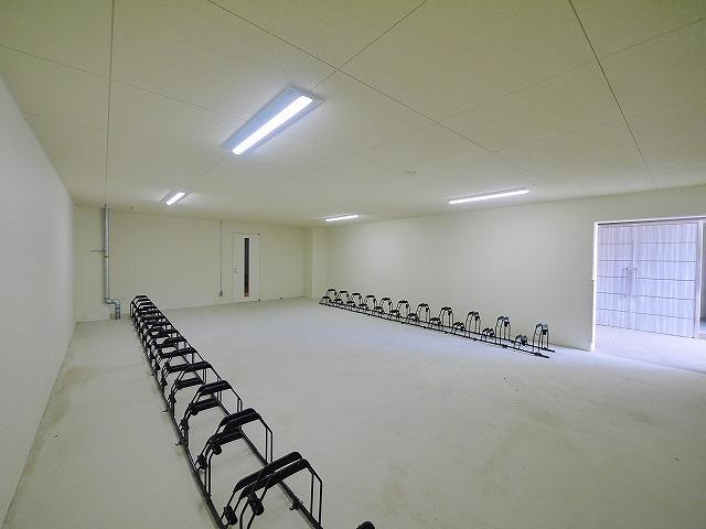 その他共有部分　駐輪場スペース完備