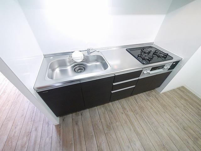 キッチン　キッチンでお料理をお楽しみください