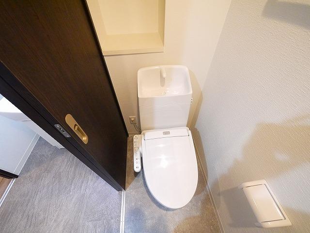 トイレ　トイレもきれいです