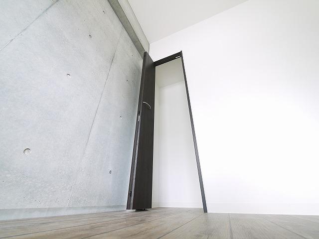 収納　収納のためのスペースです