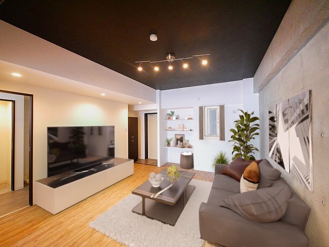 その他部屋・スペース　CGで家具等を配置したもので家具等は含まれません