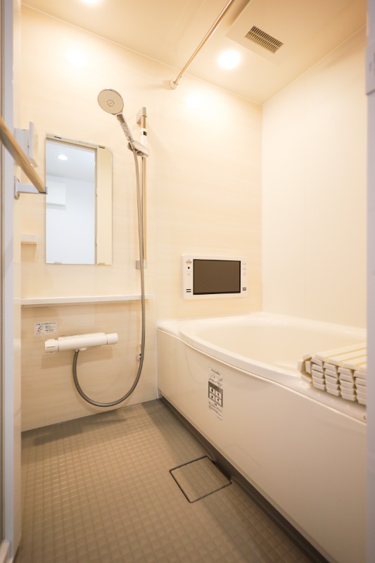 バス・シャワールーム　図面と現状に相違がある場合には現状を優先