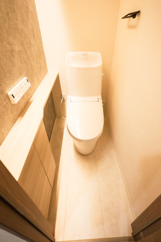 トイレ　図面と現状に相違がある場合には現状を優先