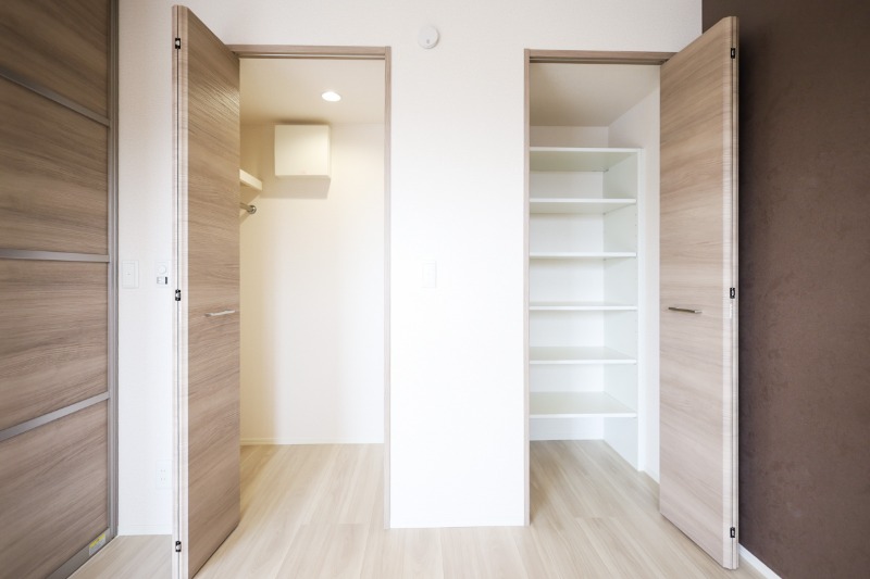 収納　図面と現状に相違がある場合には現状を優先