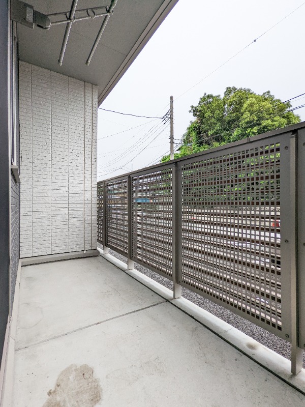 バルコニー　図面と現状に相違がある場合には現状を優先