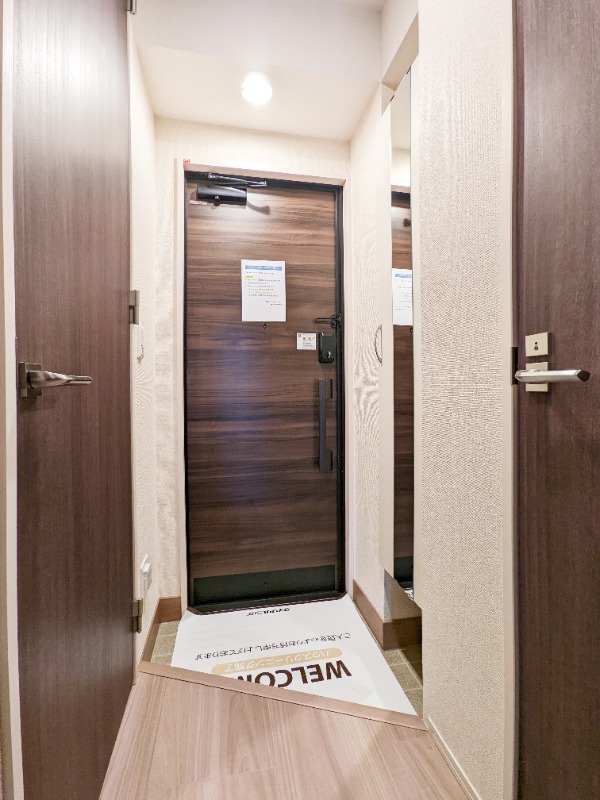 玄関　図面と現状に相違がある場合には現状を優先