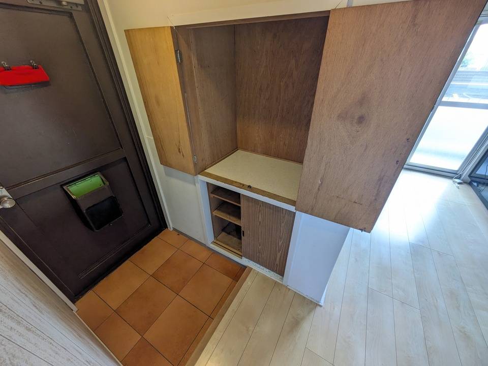 収納　シューズボックス