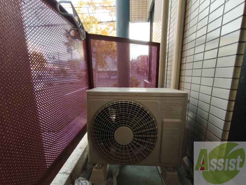 バルコニー　バルコニーです。洗濯物を干したり一息ついたりできますね！