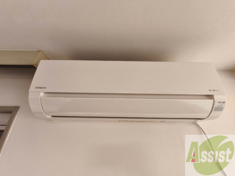 その他設備　エアコンがありますので夏でも快適に過ごせます！