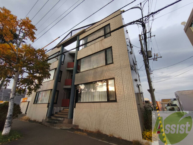 建物外観　札幌市中央区宮の森２条「ヴァトンヒルズ宮の森」