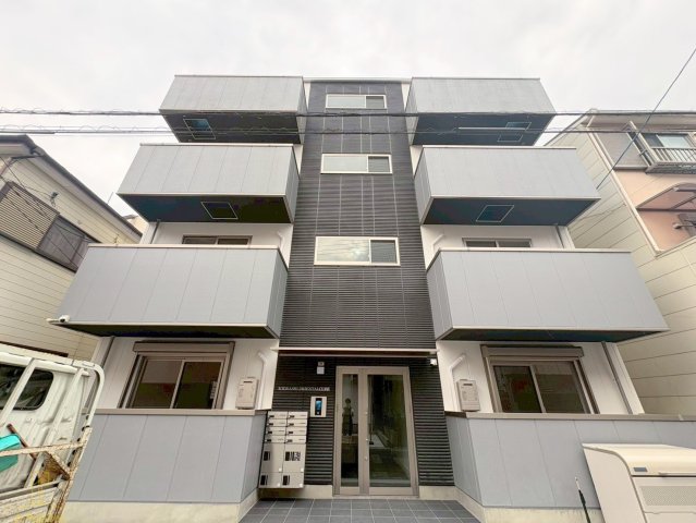 建物外観　京橋オリエンタルキューブ