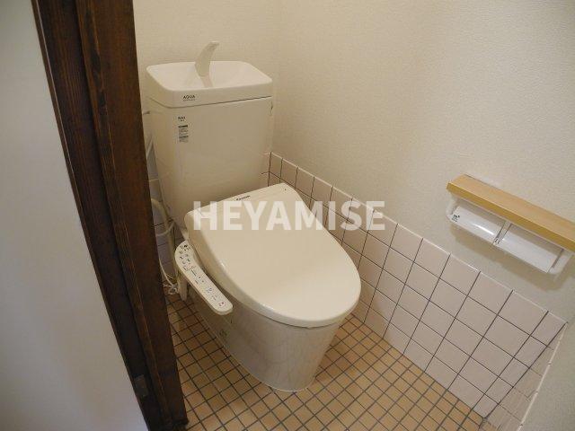 トイレ　※室内画像は別号室のもの