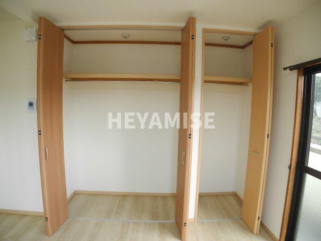 収納　※室内画像は別号室のもの