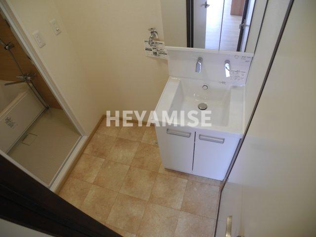 洗面設備　※室内画像は別号室のもの