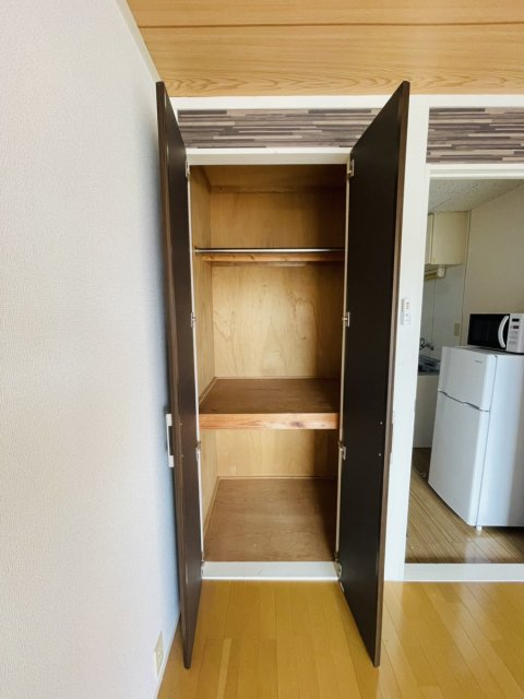 収納　別号室の写真です。