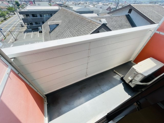 バルコニー　別号室の写真です。