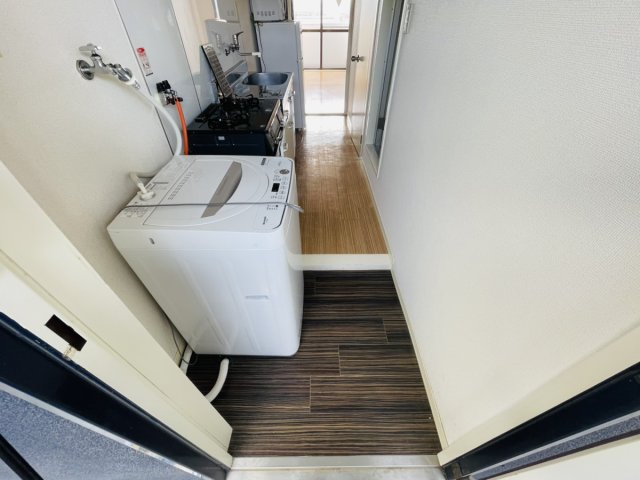 玄関　別号室の写真です。