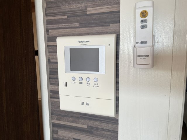 セキュリティ　別号室の写真です。