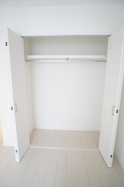 収納　お荷物の多い方でも安心のクローゼット付き♪