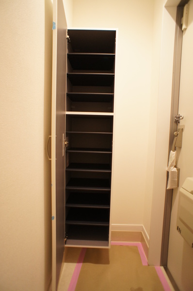 玄関　大容量のシューズボックス♪