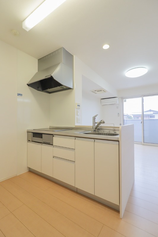 キッチン　図面と現状に相違がある場合には現状を優先