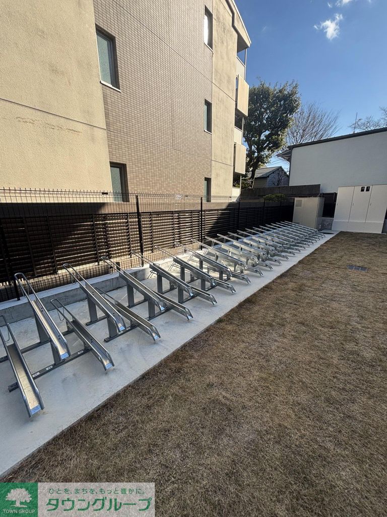 その他共有部分　庭