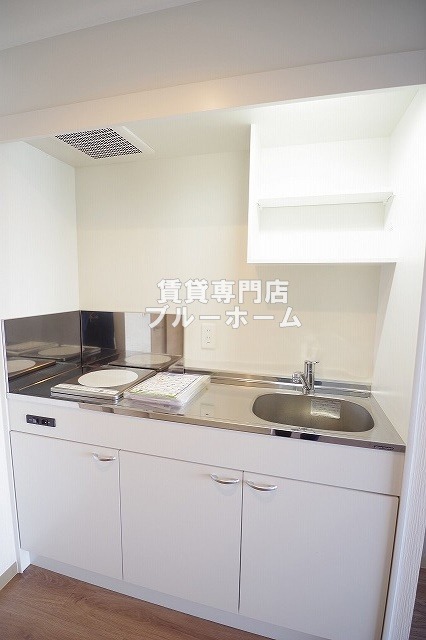 キッチン　IHコンロシステムキッチン！