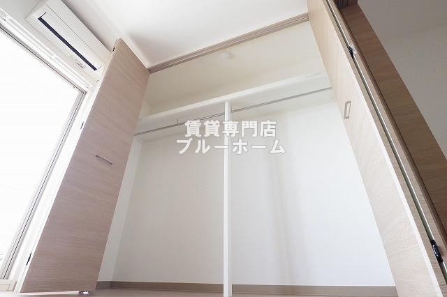 収納　大容量のクローゼット！