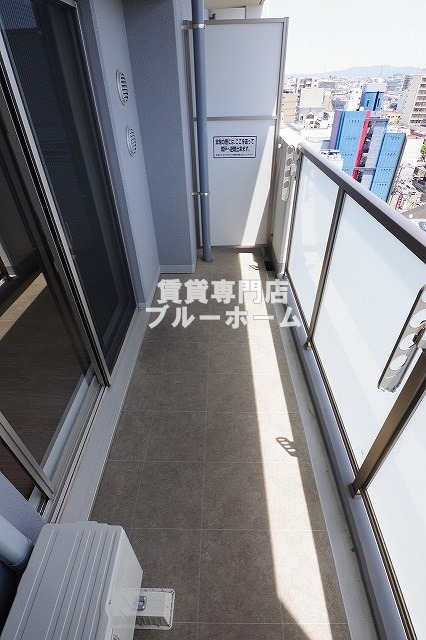 バルコニー　バルコニーです！