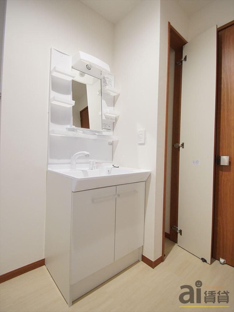 洗面設備　※同施工写真です