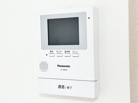 セキュリティ　カメラ付きインターホン