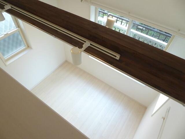 その他設備　ロフトからの眺め