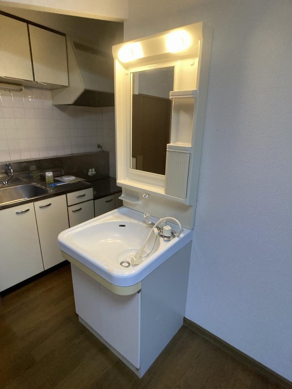 洗面設備　洗面・脱衣