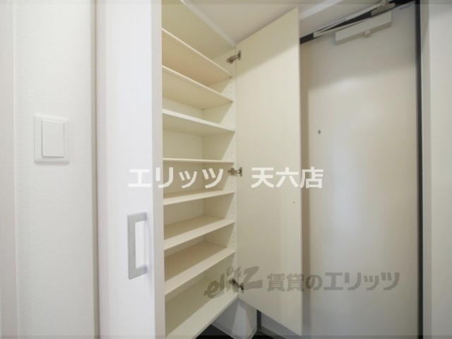 収納　下駄箱