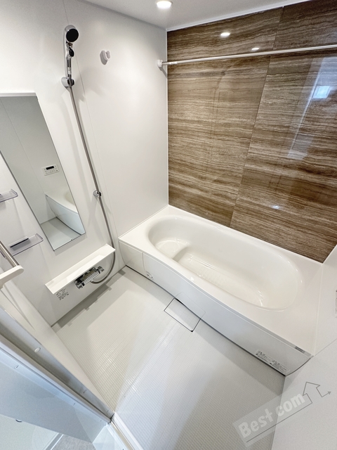 バス・シャワールーム　同施工会社の同仕様写真です。