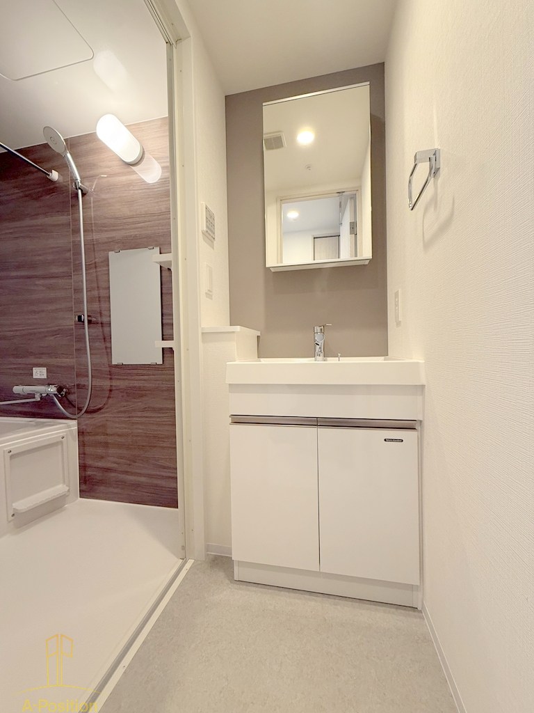 洗面設備　ジオエント福島野田レジデンス