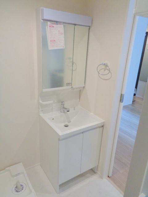 洗面設備　忙しい朝に嬉しいシャンプードレッサー