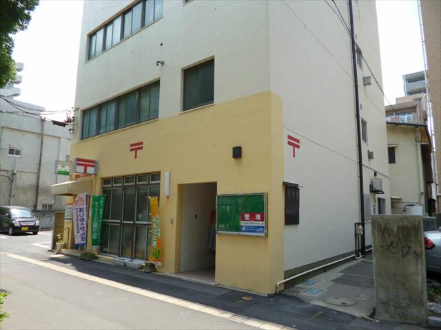 郵便局　鹿児島上之園郵便局（郵便局）まで287m