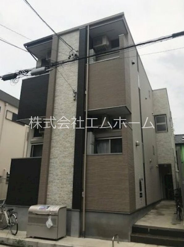 建物外観　外観　デザイナーズ　光インターネット無料