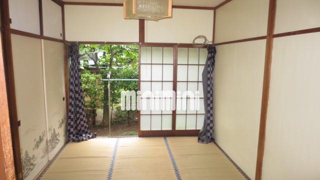 居室・リビング　和室です。