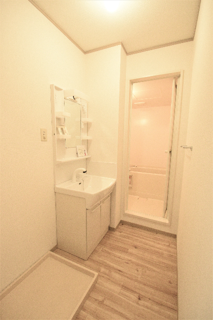 洗面設備　洗髪洗面化粧台