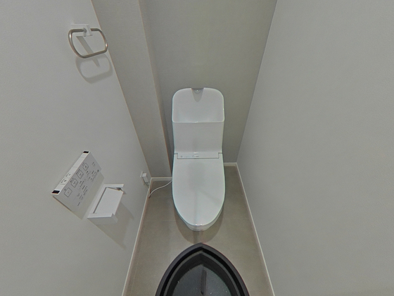 トイレ　※別部屋の写真です