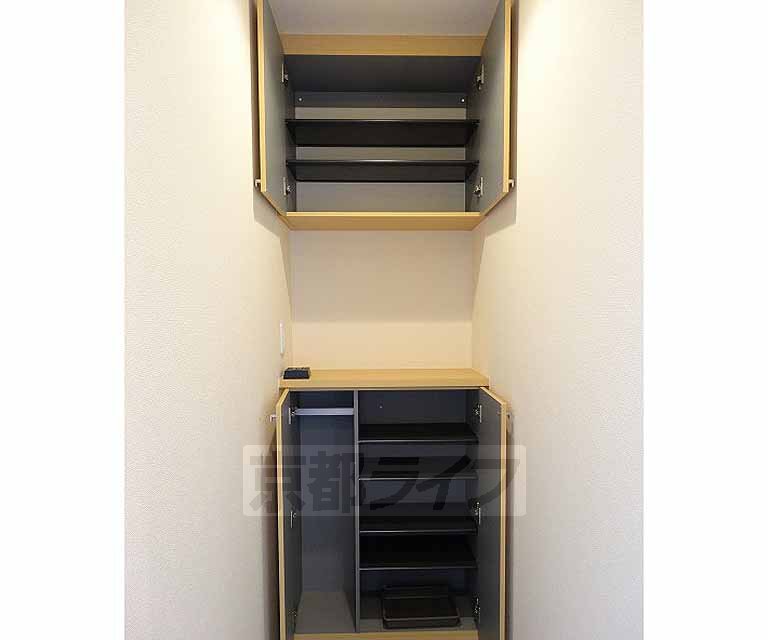 収納　玄関の収納です。