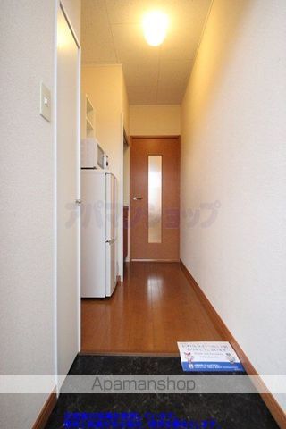 レオパレスエクセランの玄関写真