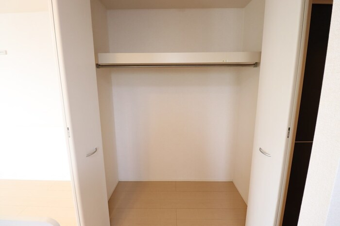 収納　クローゼット