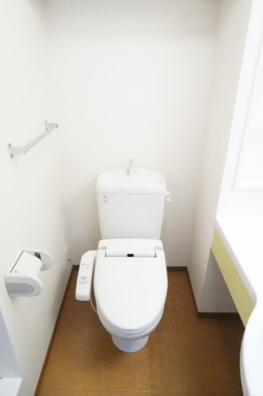 トイレ　図面と現状に相違がある場合には現状を優先