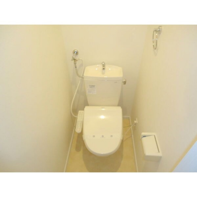 トイレ　トイレスペースでございます！