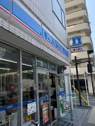 コンビニ　ローソン勝どき四丁目店（コンビニ）まで219m