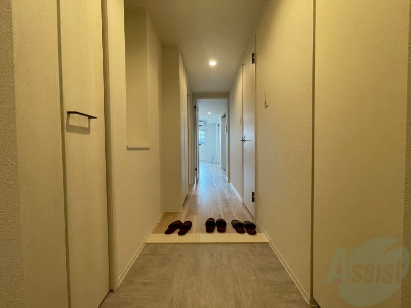 玄関　お部屋の第一印象を決める玄関はこちらです！