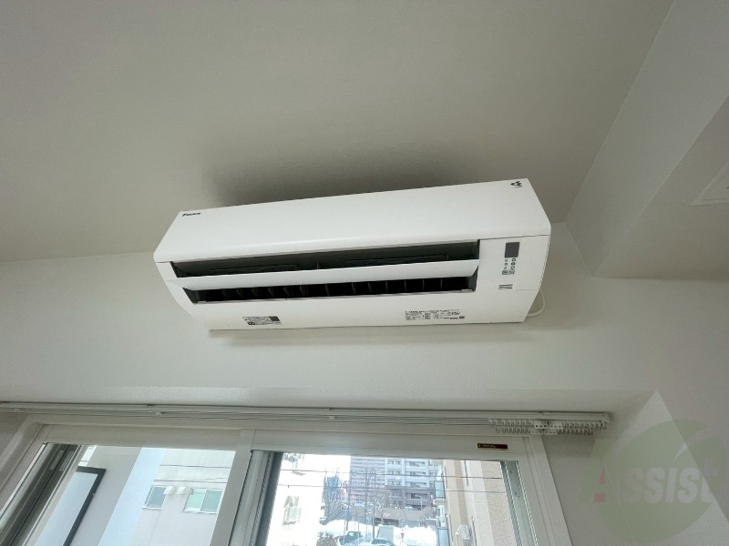 その他設備　エアコンがありますので夏でも快適に過ごせます！